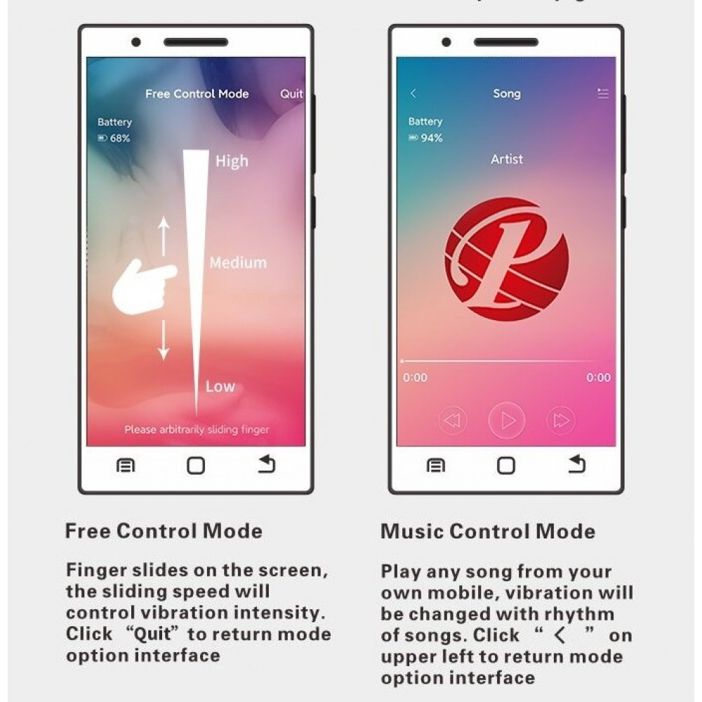 Різне - Смарт вібратор Pretty Love-HECTOR G-SPOT VIBRATOR з електростимуляцією, BI - 014765HP 10