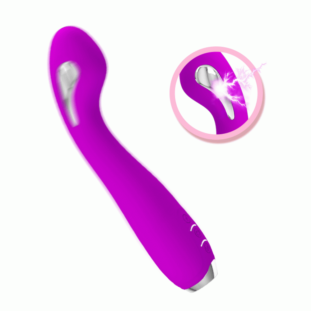 Різне - Смарт вібратор Pretty Love-HECTOR G-SPOT VIBRATOR з електростимуляцією, BI - 014765HP 7
