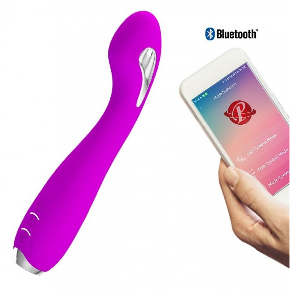 Різне - Смарт вібратор Pretty Love-HECTOR G-SPOT VIBRATOR з електростимуляцією, BI - 014765HP 9