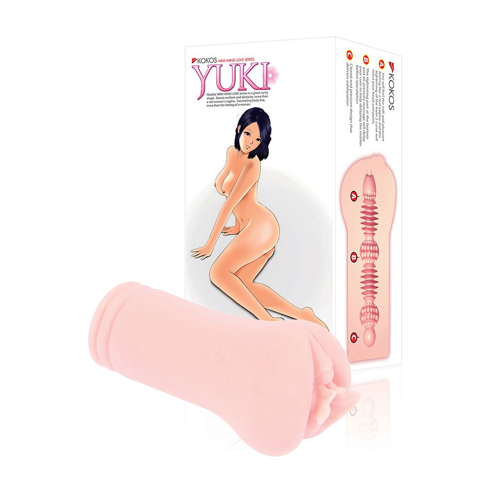 Мастурбатори без вібрації - Мастурбатор Kokos Yuki 4