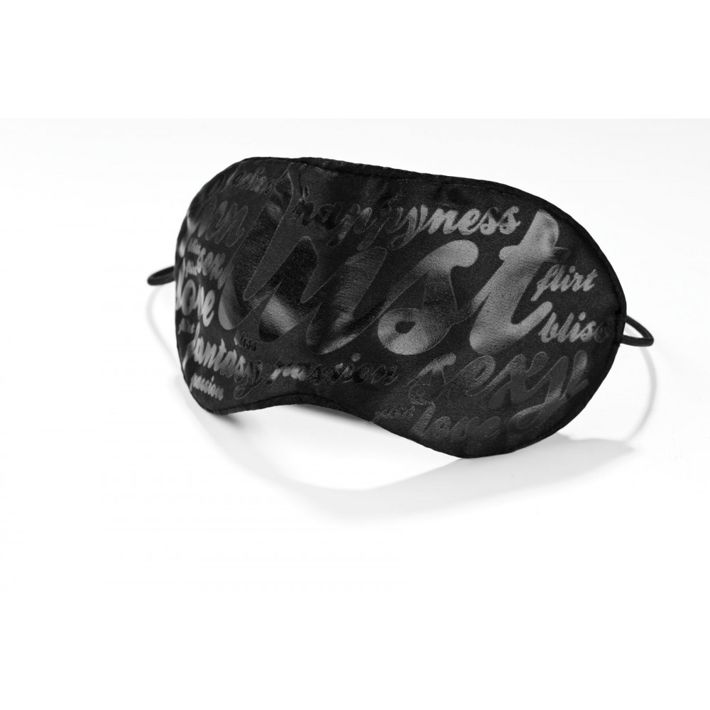 Маски - Маска нежная на глаза Bijoux Indiscrets - Blind Passion Mask в подарочной упаковке 2