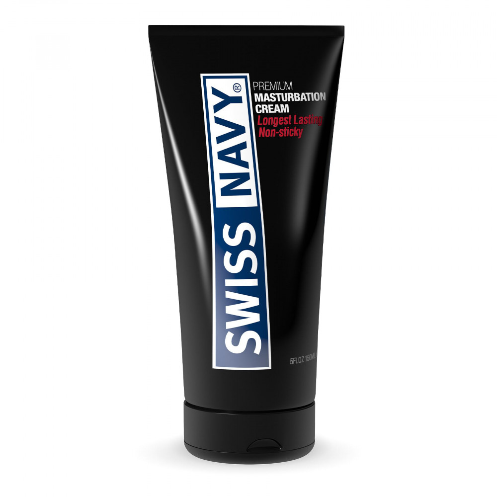 Смазки для мужчин - Крем для мастурбации Swiss Navy Masturbation Cream 150 мл