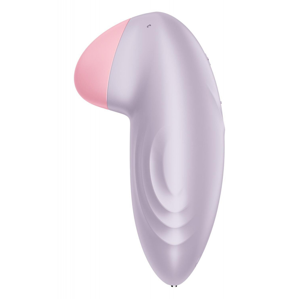 Клиторальный вибратор - Смарт-вибратор для клитора Satisfyer Tropical Tip Light Lilac 5