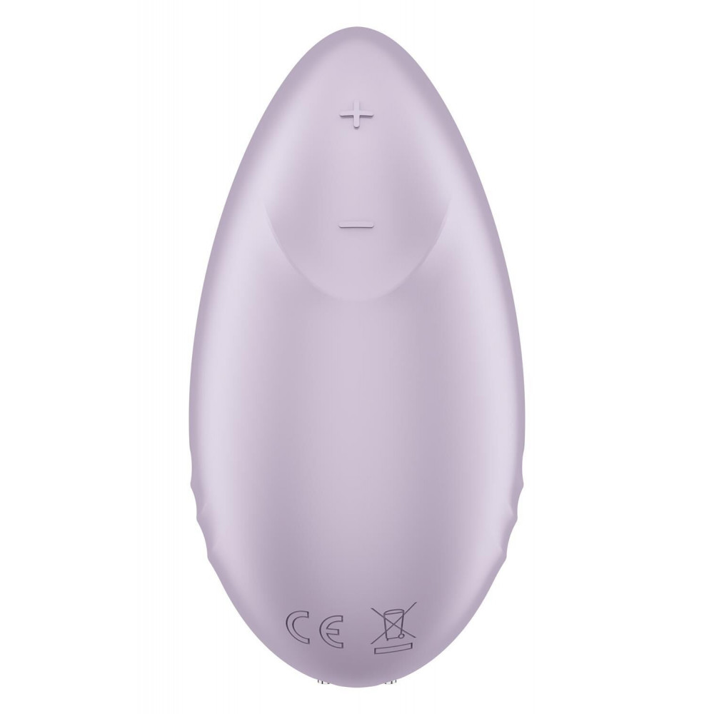 Клиторальный вибратор - Смарт-вибратор для клитора Satisfyer Tropical Tip Light Lilac 4