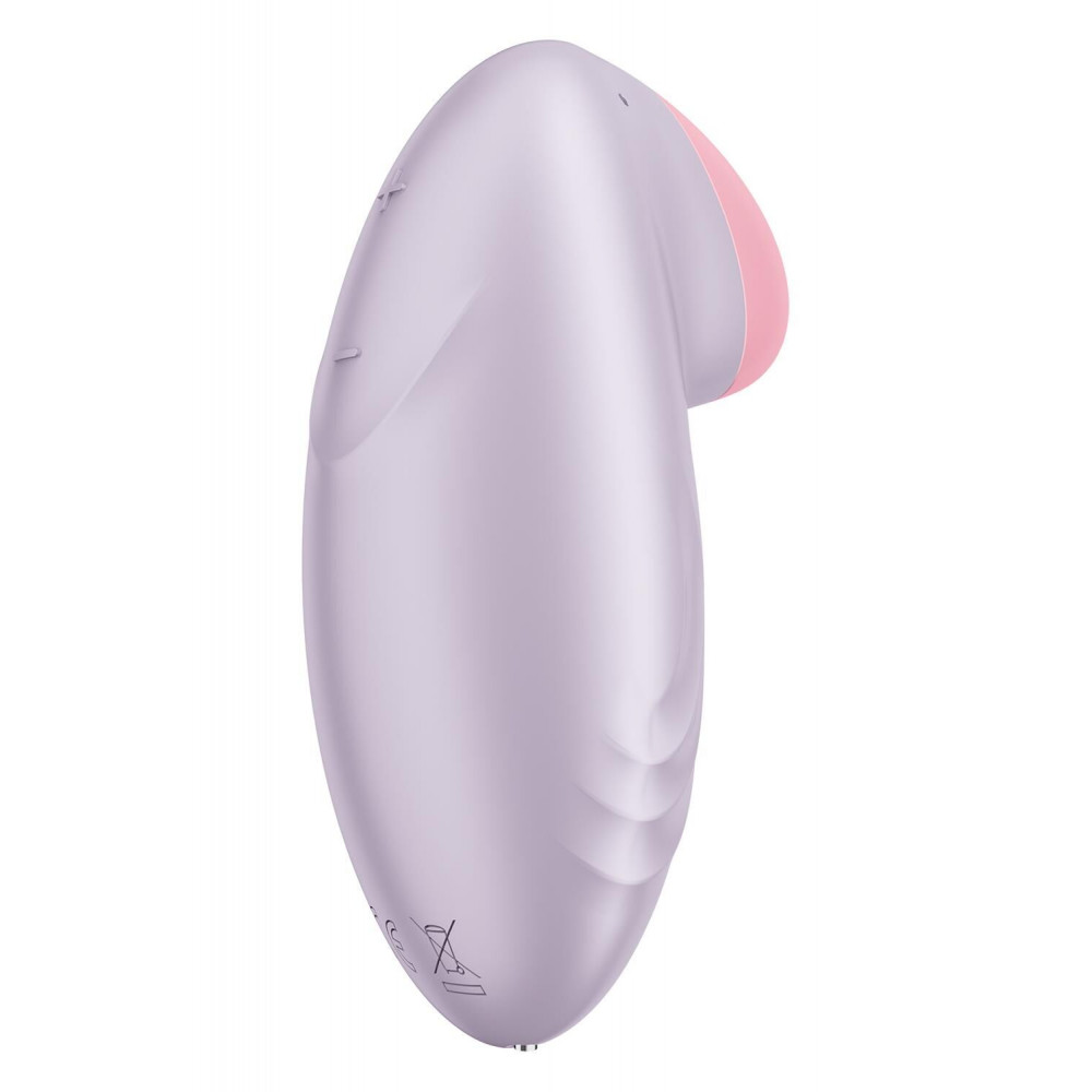 Клиторальный вибратор - Смарт-вибратор для клитора Satisfyer Tropical Tip Light Lilac 3