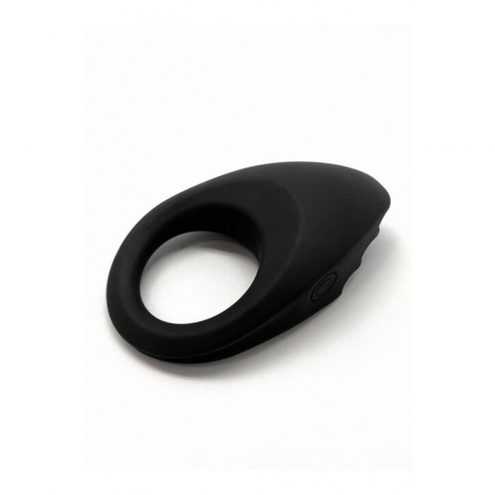 Эрекционные кольца с вибрацией - Эрекционное виброкольцо Wooomy Houpla, 10 режимов вибрации, диаметр 3 см