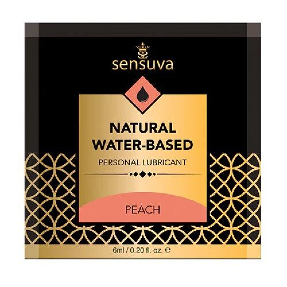 Пробники - Пробник Sensuva — Natural Water-Based Peach (6 мл)