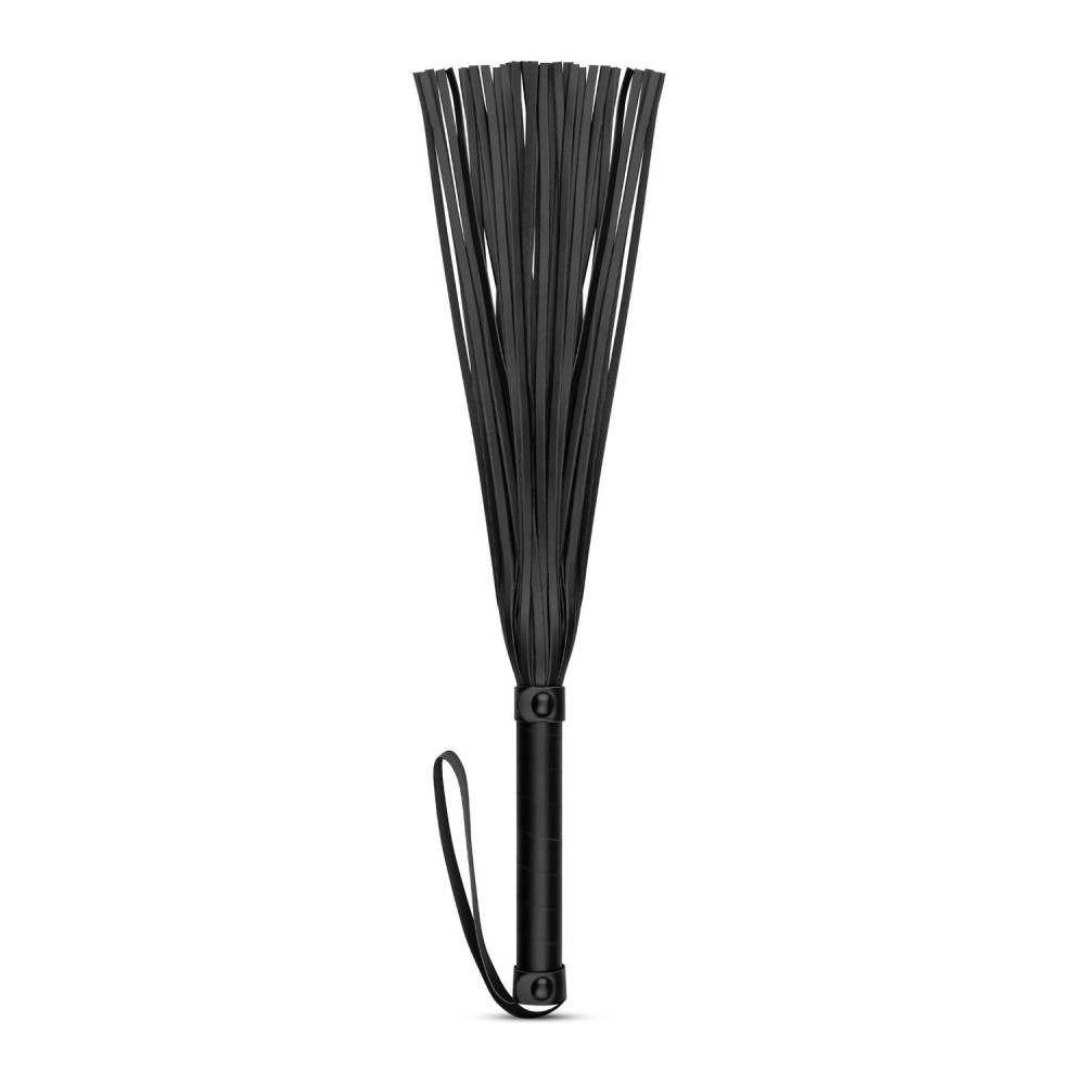 Плети, стеки, флоггеры, тиклеры - Флоггер Bedroom Fantasies Flogger Spanking Toy - Black