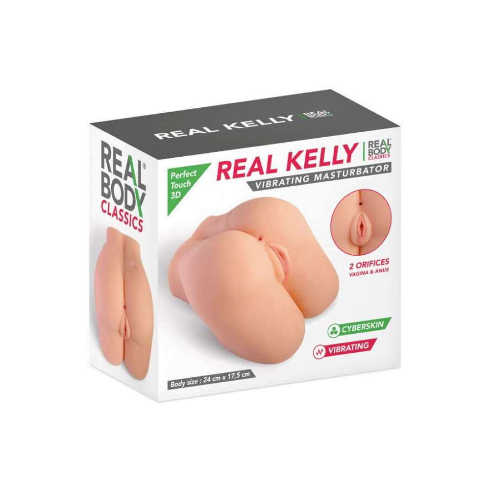  - Мастурбатор Real Body — Real Kelly 4