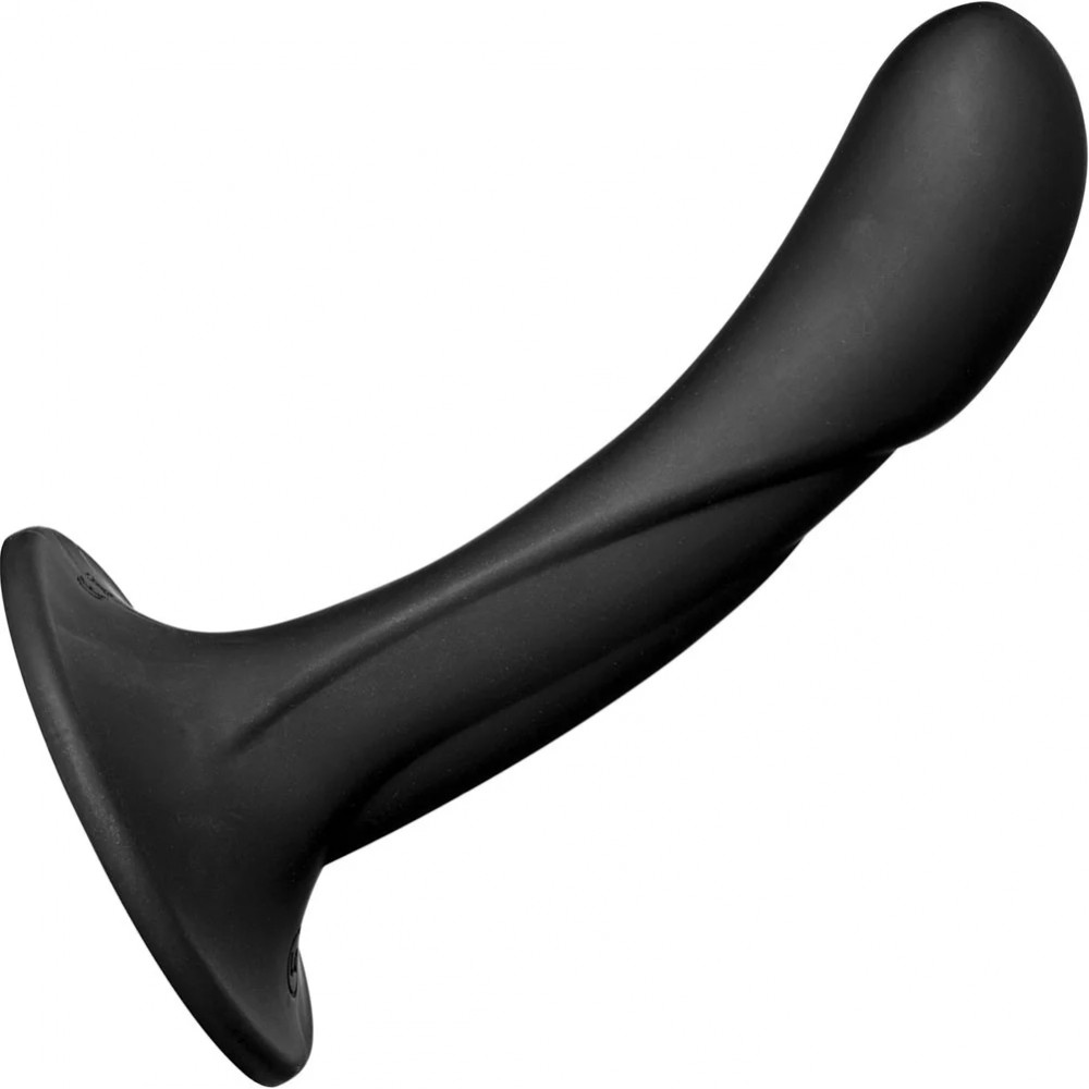 Секс игрушки - Страпон с вибрирующим адаптером G-Spot Vibrating Pleasure Set с дистанционным пультом, черный 7