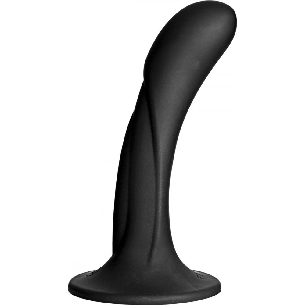 Секс игрушки - Страпон с вибрирующим адаптером G-Spot Vibrating Pleasure Set с дистанционным пультом, черный 8