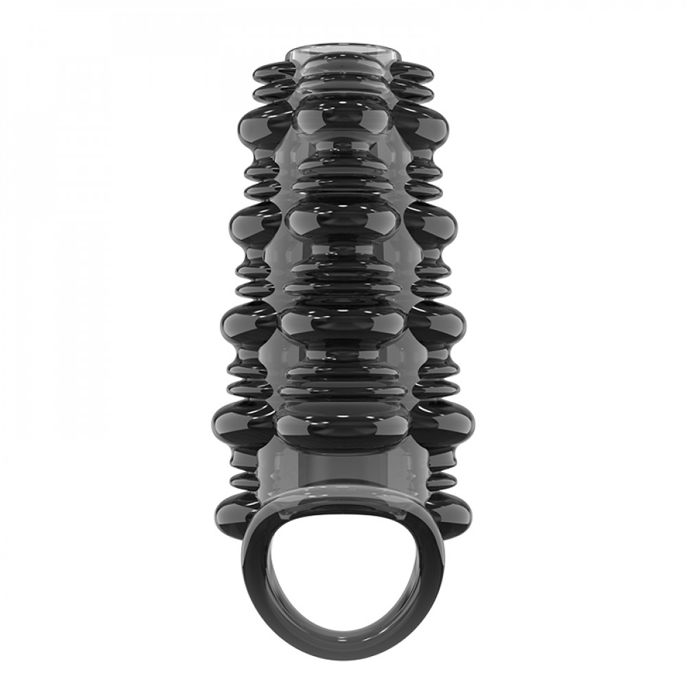  - Стимулююча насадка Meleon - Arcane Ring Locking Sleeve, PS-06 3