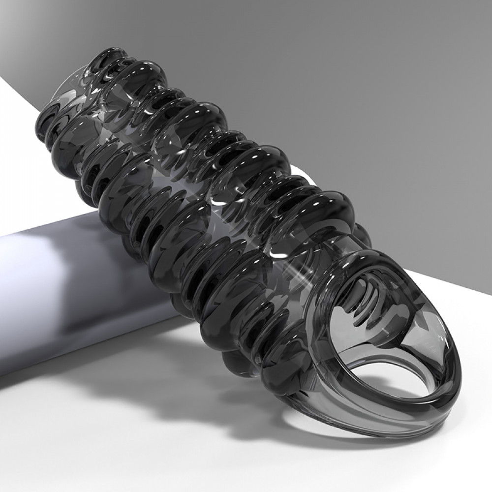  - Стимулююча насадка Meleon - Arcane Ring Locking Sleeve, PS-06 13