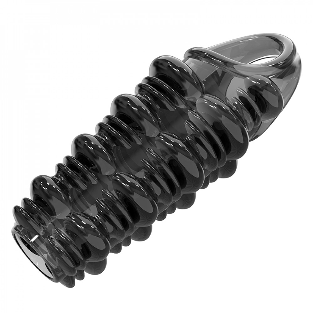  - Стимулююча насадка Meleon - Arcane Ring Locking Sleeve, PS-06 6