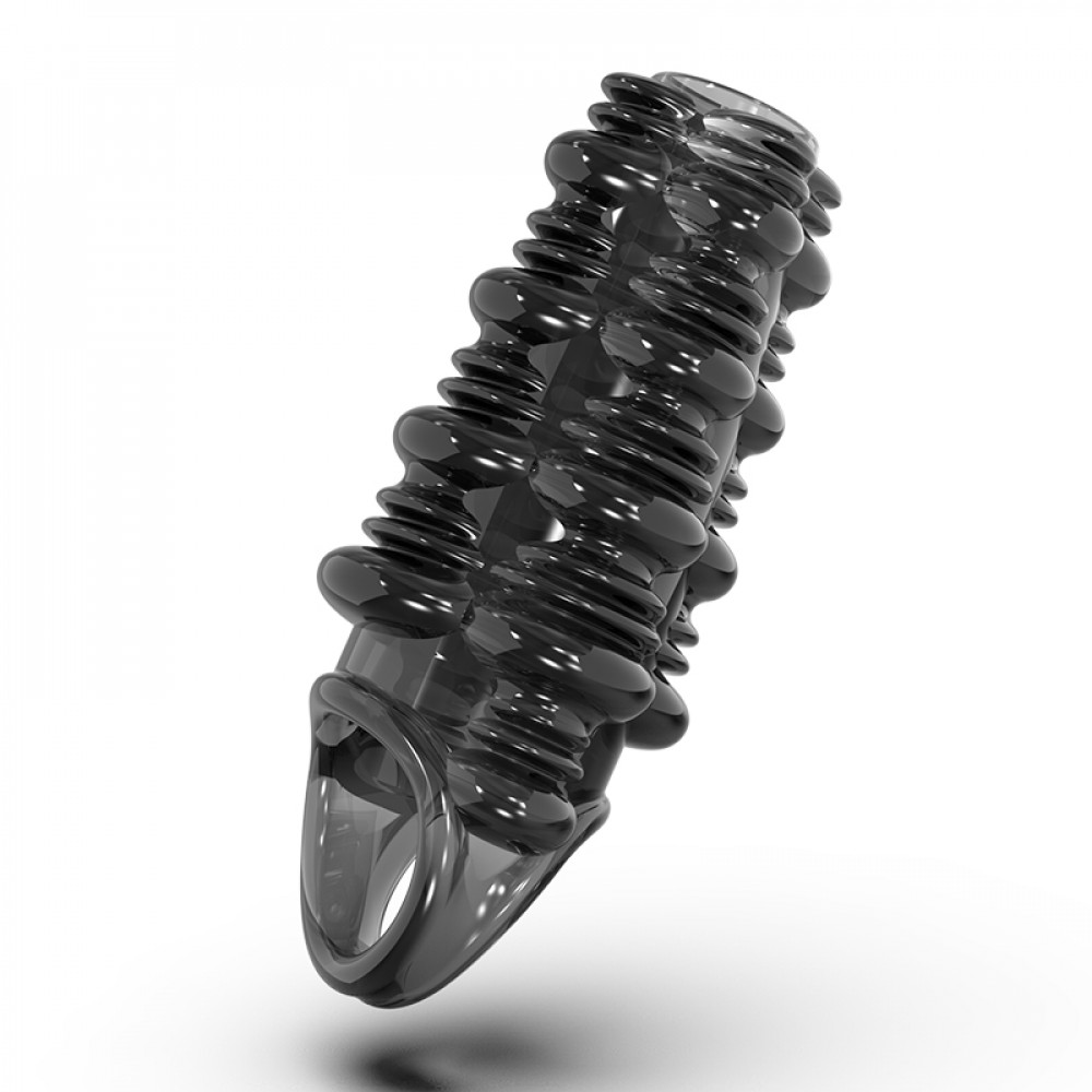  - Стимулююча насадка Meleon - Arcane Ring Locking Sleeve, PS-06 7