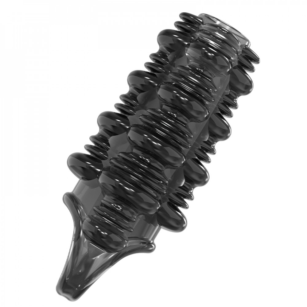  - Стимулююча насадка Meleon - Arcane Ring Locking Sleeve, PS-06 9