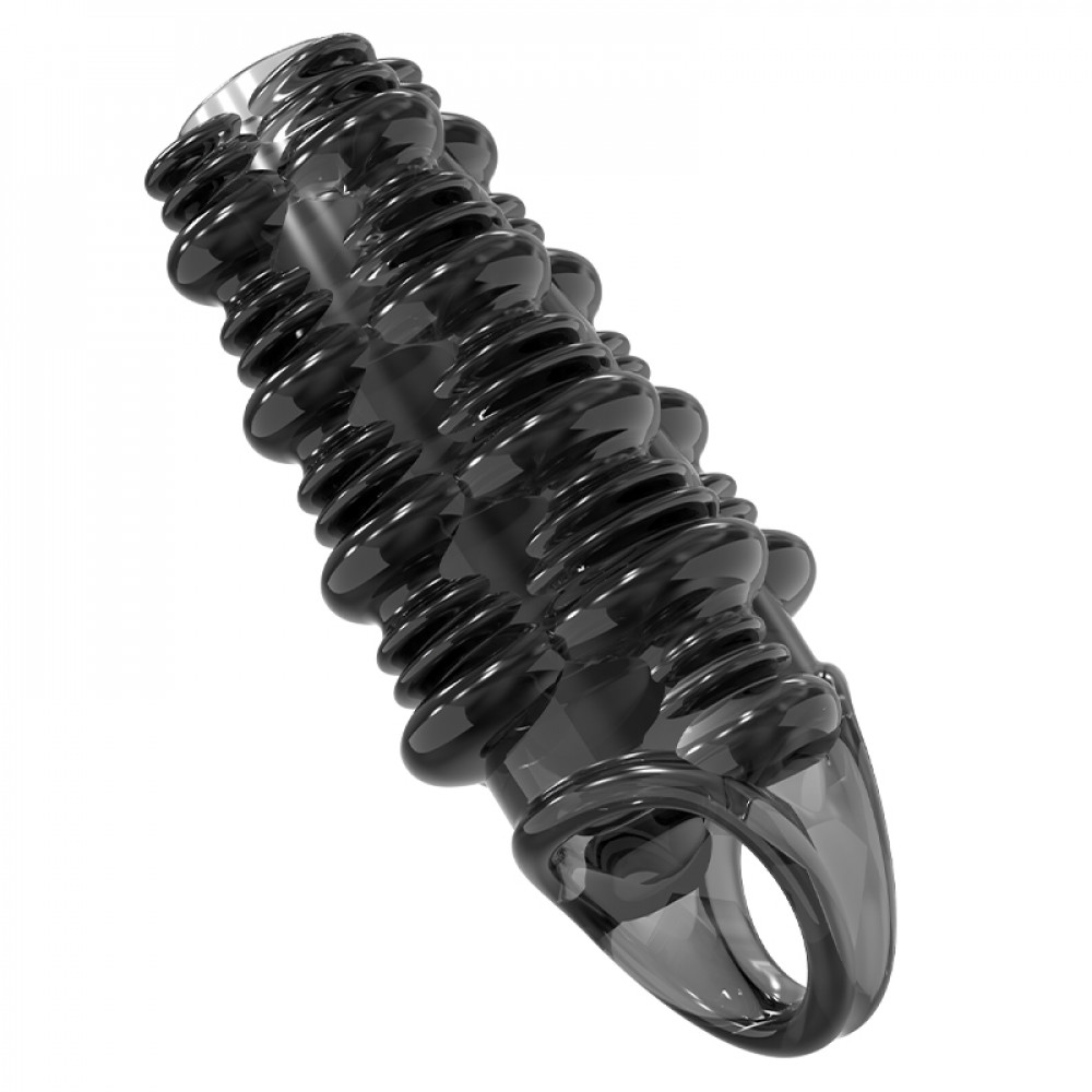  - Стимулююча насадка Meleon - Arcane Ring Locking Sleeve, PS-06 8