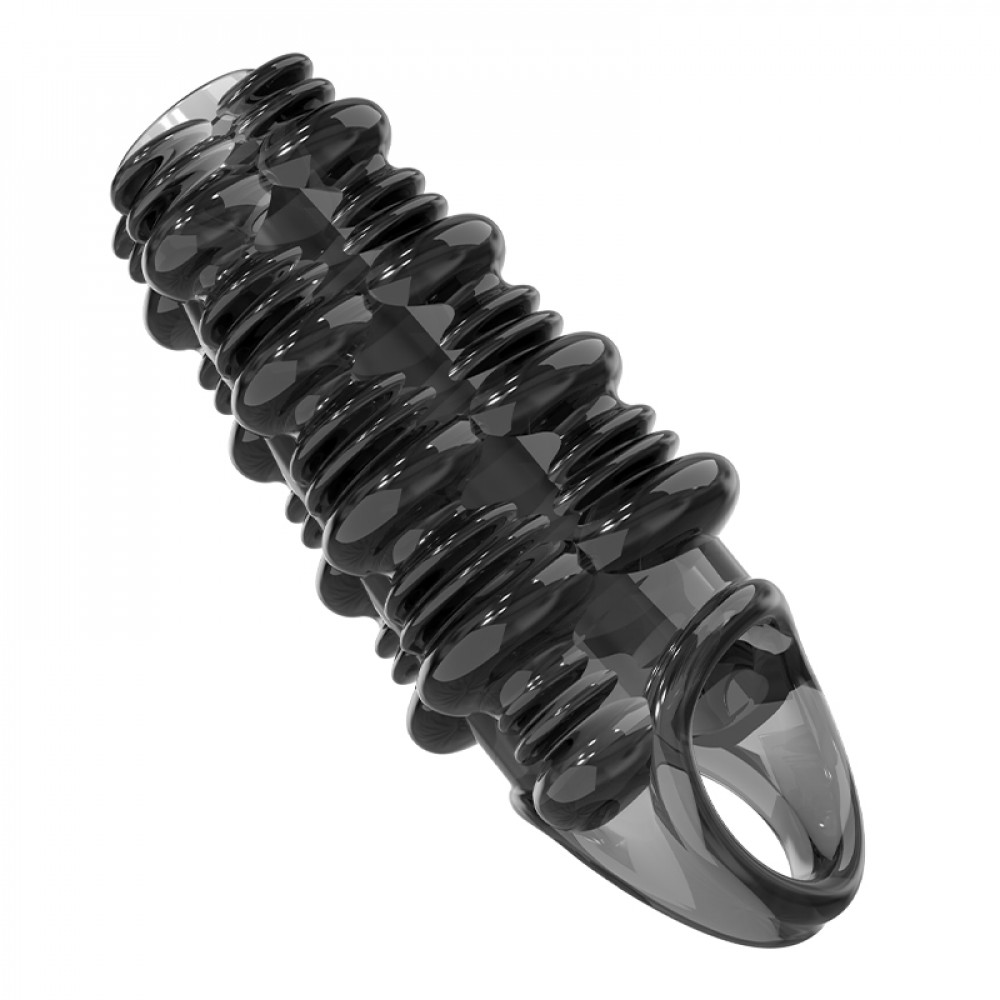  - Стимулююча насадка Meleon - Arcane Ring Locking Sleeve, PS-06 5