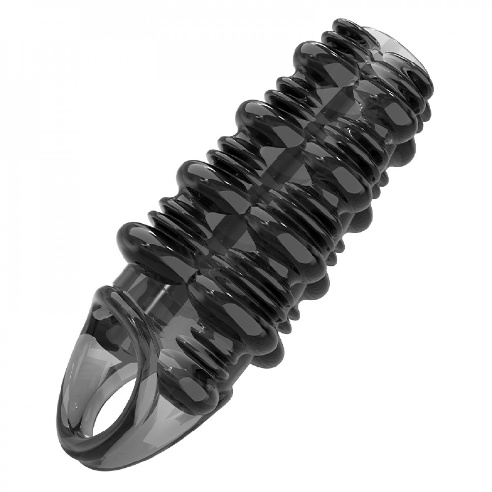  - Стимулююча насадка Meleon - Arcane Ring Locking Sleeve, PS-06 4