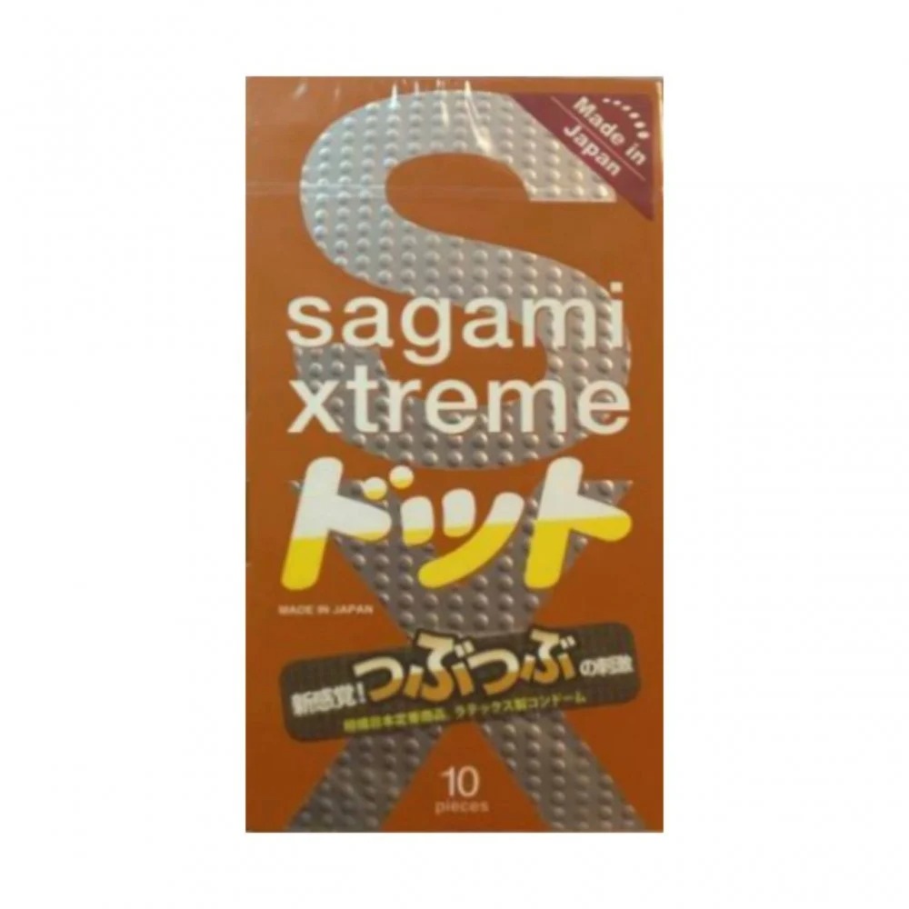 Презервативы - Супертонкие презервативы Sagami Xtreme Feel UP 10шт 1