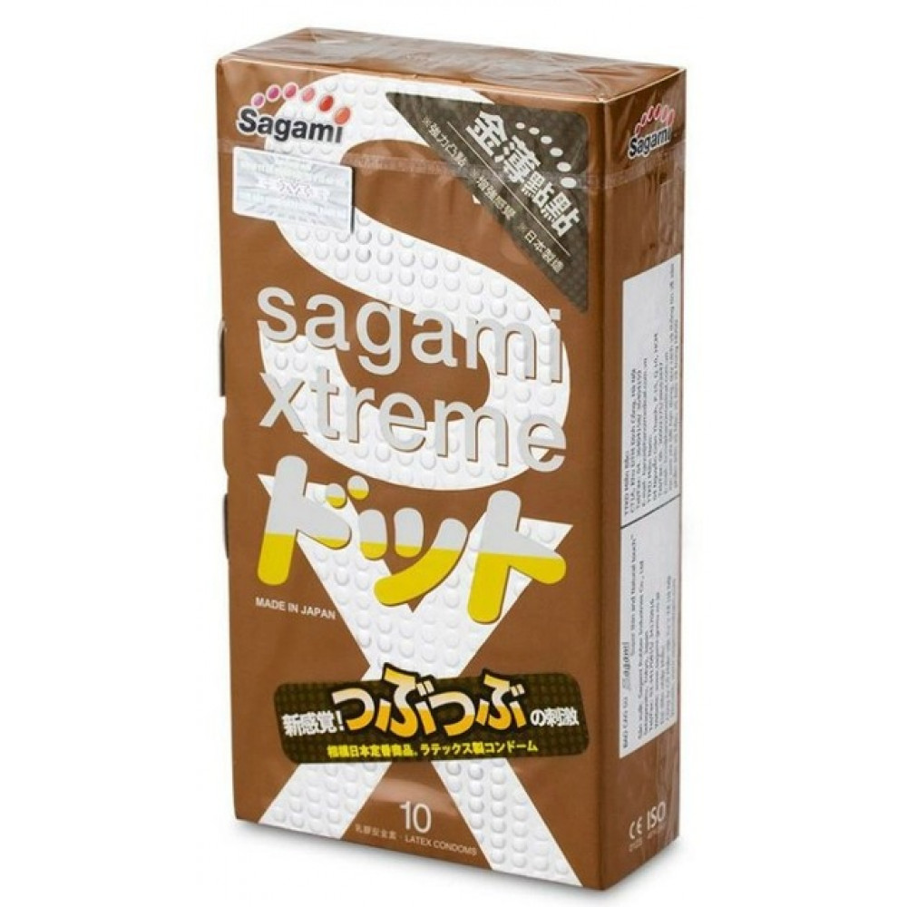 Презервативы - Супертонкие презервативы Sagami Xtreme Feel UP 10шт