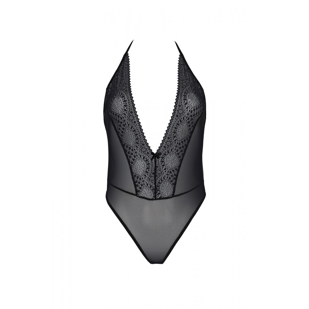 Эротическое боди - Боди Passion DROSERA BODY black L/XL - ECO Passion 2