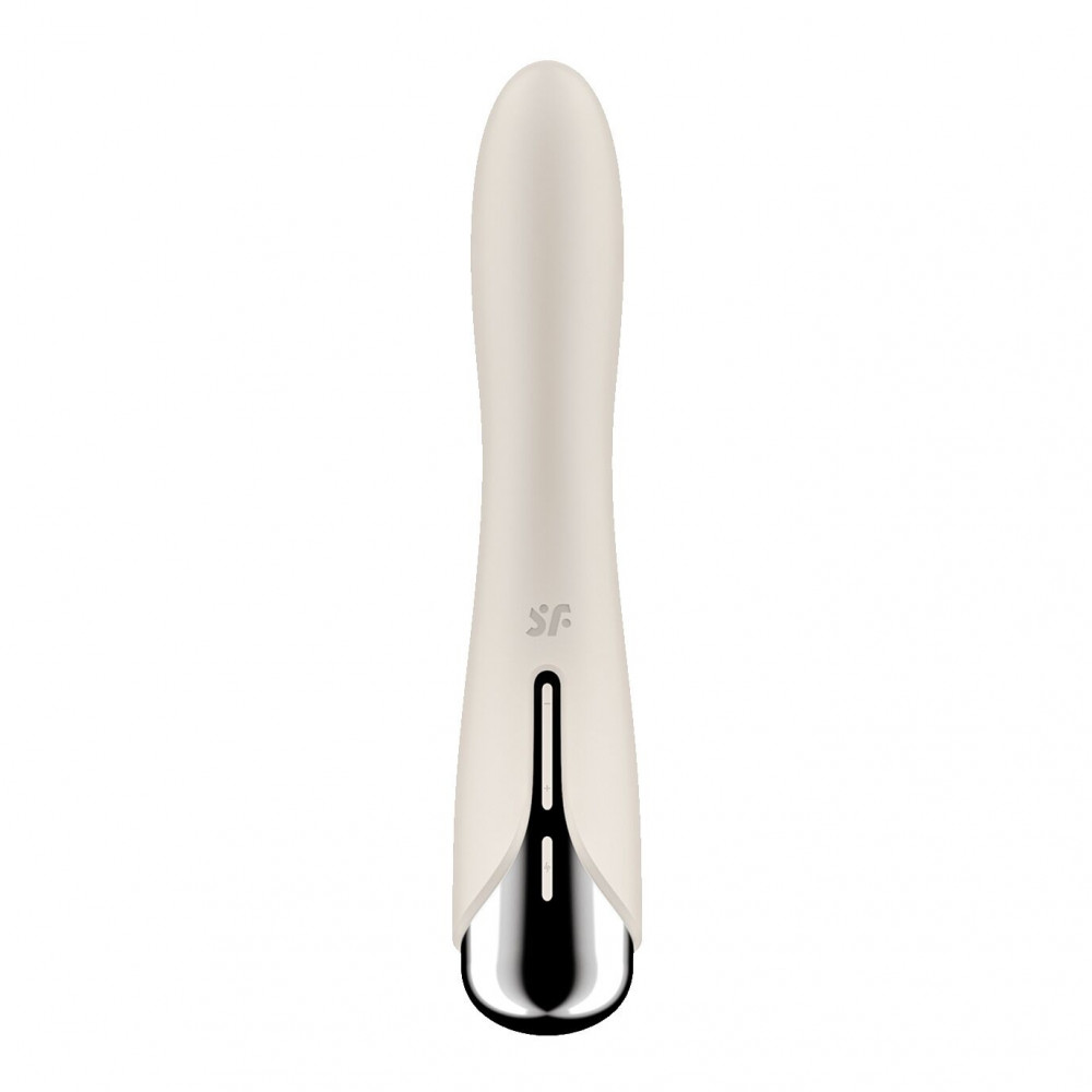 Вибратор - Вибратор Satisfyer Spinning Vibe 1 Beige 5