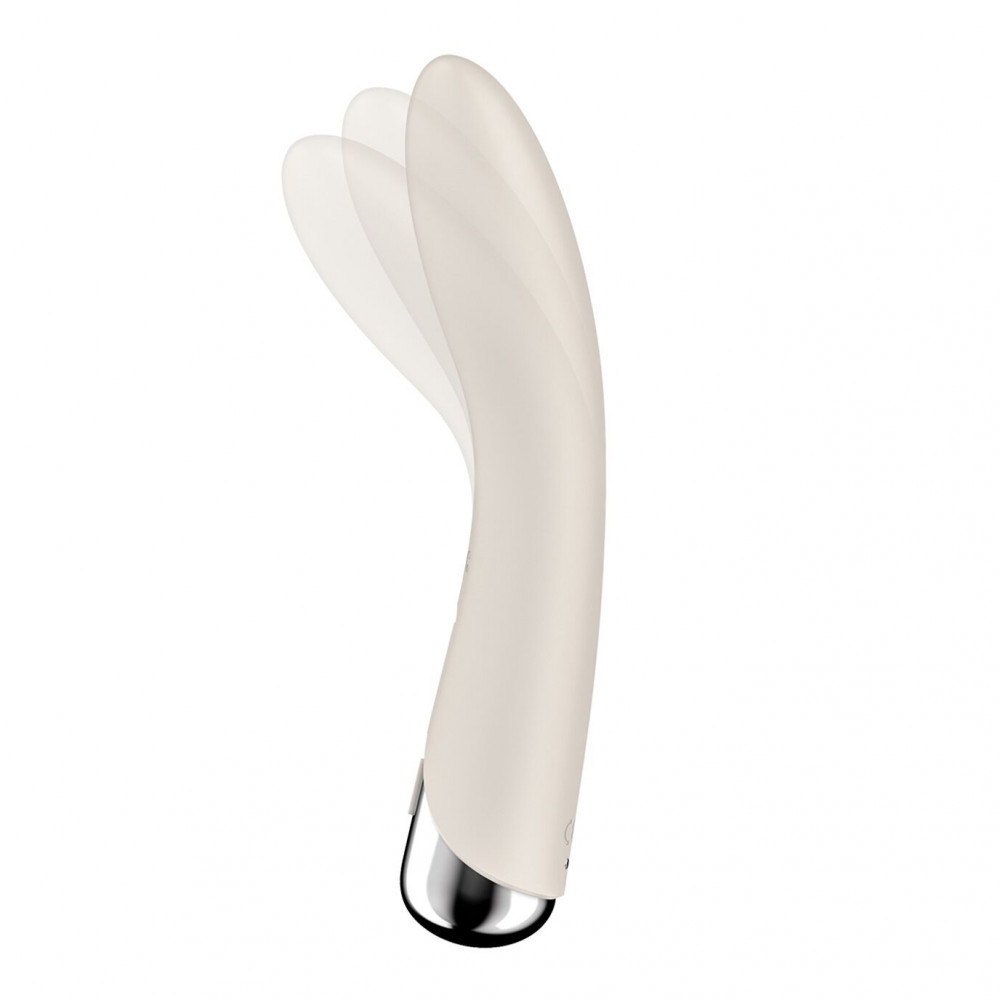 Вибратор - Вибратор Satisfyer Spinning Vibe 1 Beige 1