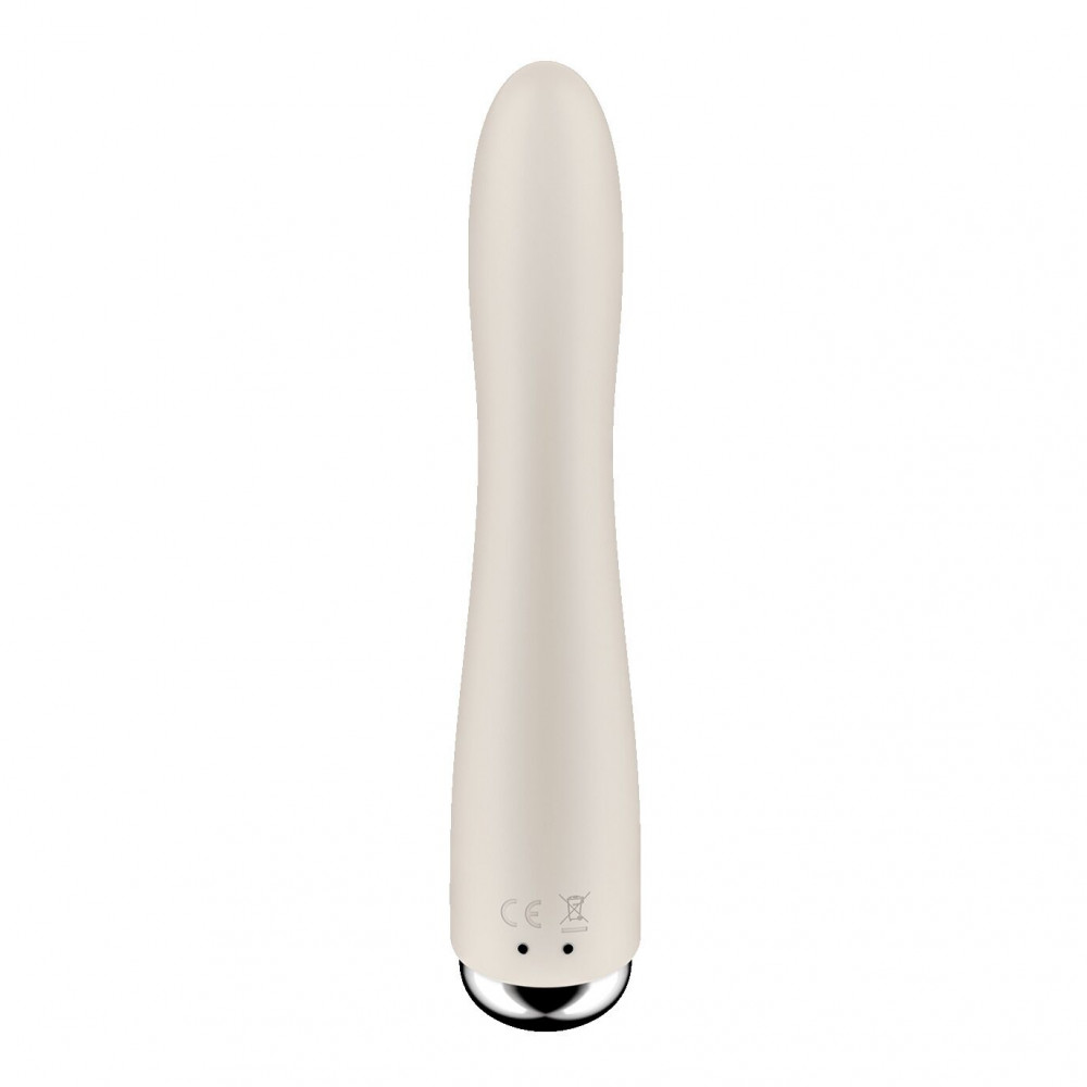 Вибратор - Вибратор Satisfyer Spinning Vibe 1 Beige 3