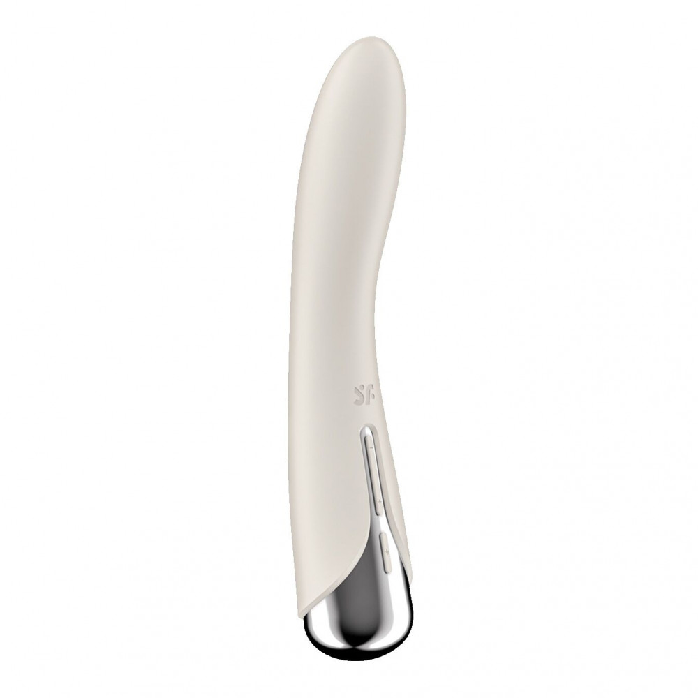 Вибратор - Вибратор Satisfyer Spinning Vibe 1 Beige 4