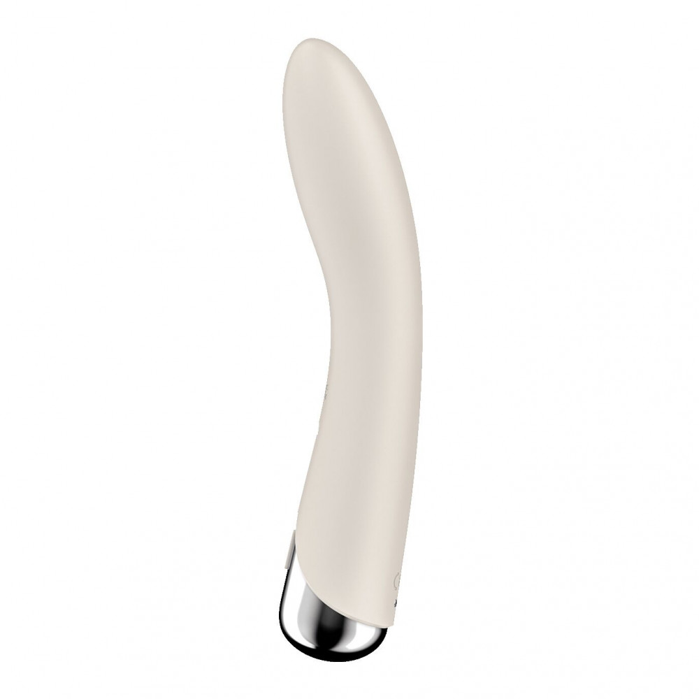 Вибратор - Вибратор Satisfyer Spinning Vibe 1 Beige 2