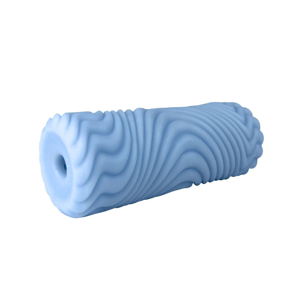 Мастурбаторы без вибрации - Мастурбатор Wooomy Sasssy Abstract Masturbator, сквозной, двусторонний 1