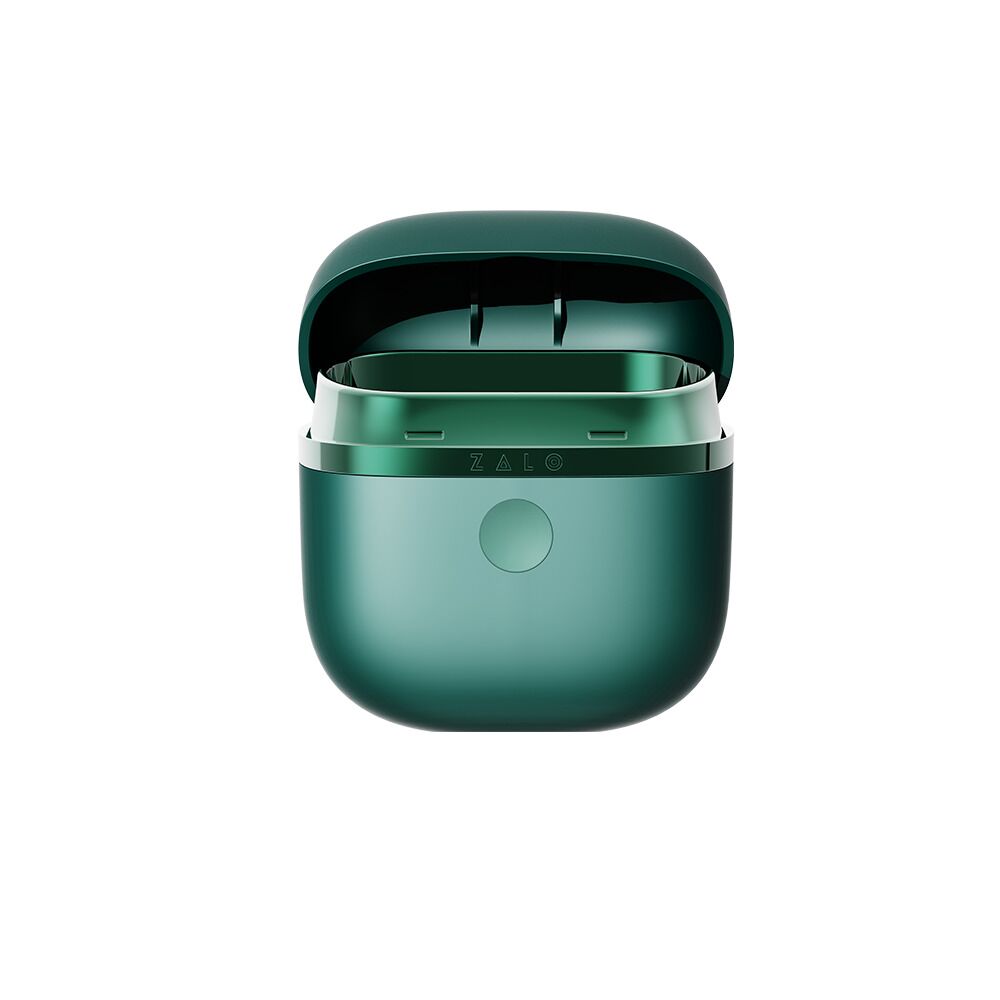 Эрекционные кольца с вибрацией - Эрекционное кольцо Zalo Apis Turquoise Green 10