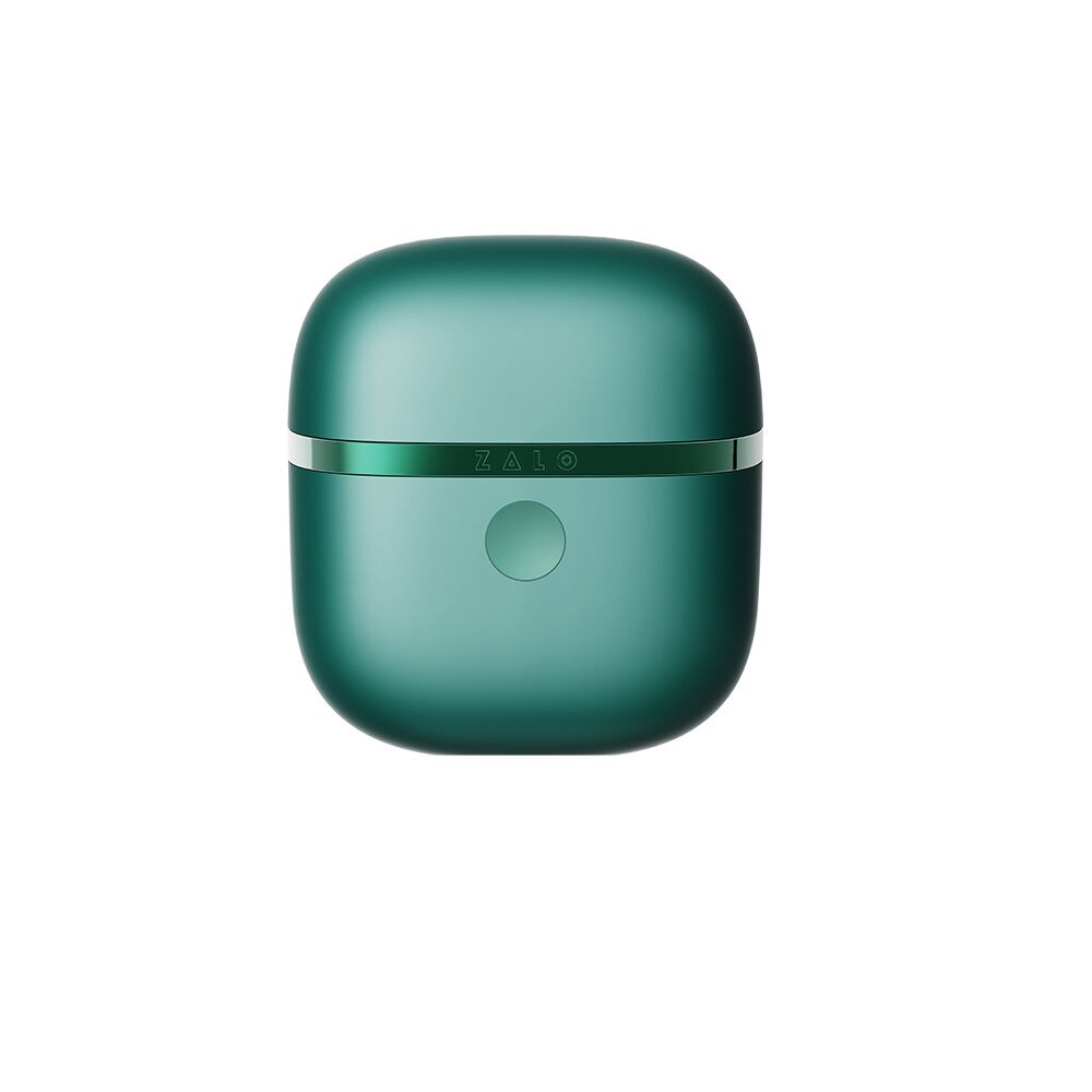 Эрекционные кольца с вибрацией - Эрекционное кольцо Zalo Apis Turquoise Green 8