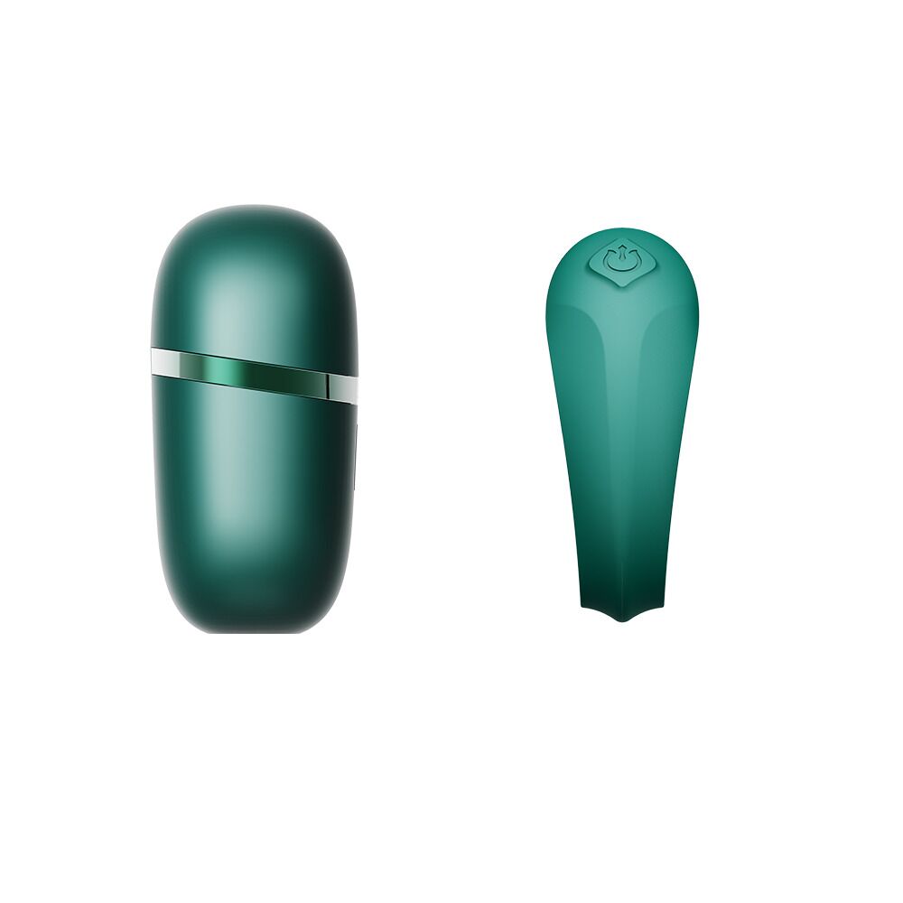 Эрекционные кольца с вибрацией - Эрекционное кольцо Zalo Apis Turquoise Green 15