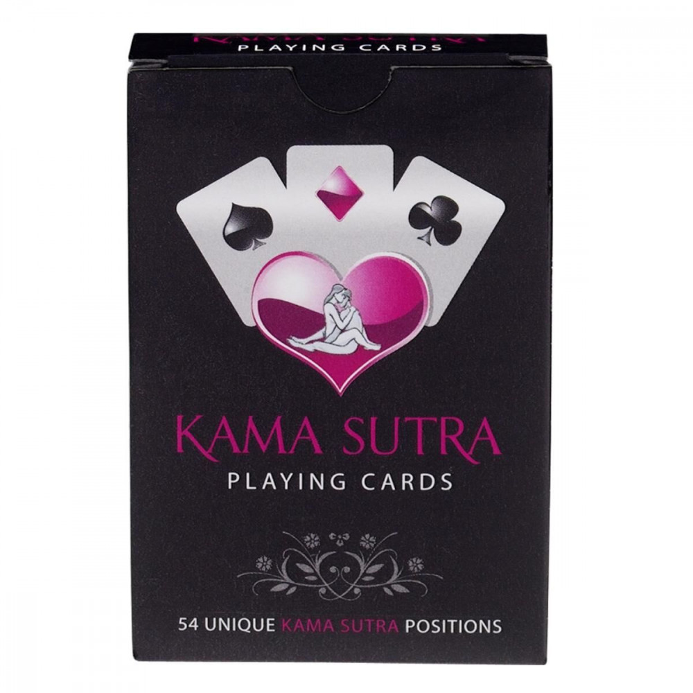 Эротические игры - Игральные карты Tease & Please - Kama Sutra Playing Cards 2