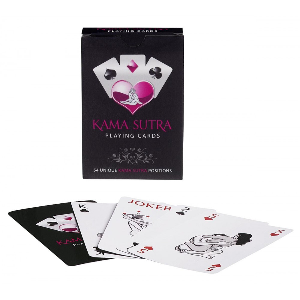 Эротические игры - Игральные карты Tease & Please - Kama Sutra Playing Cards 1