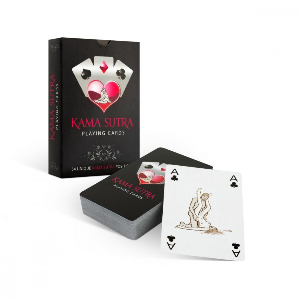 Эротические игры - Игральные карты Tease & Please - Kama Sutra Playing Cards