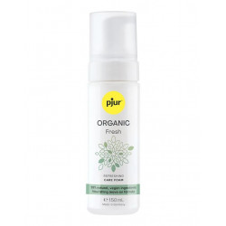 Органическая пена для интимной гигиены pjur ORGANIC Fresh 150 мл, освежающая