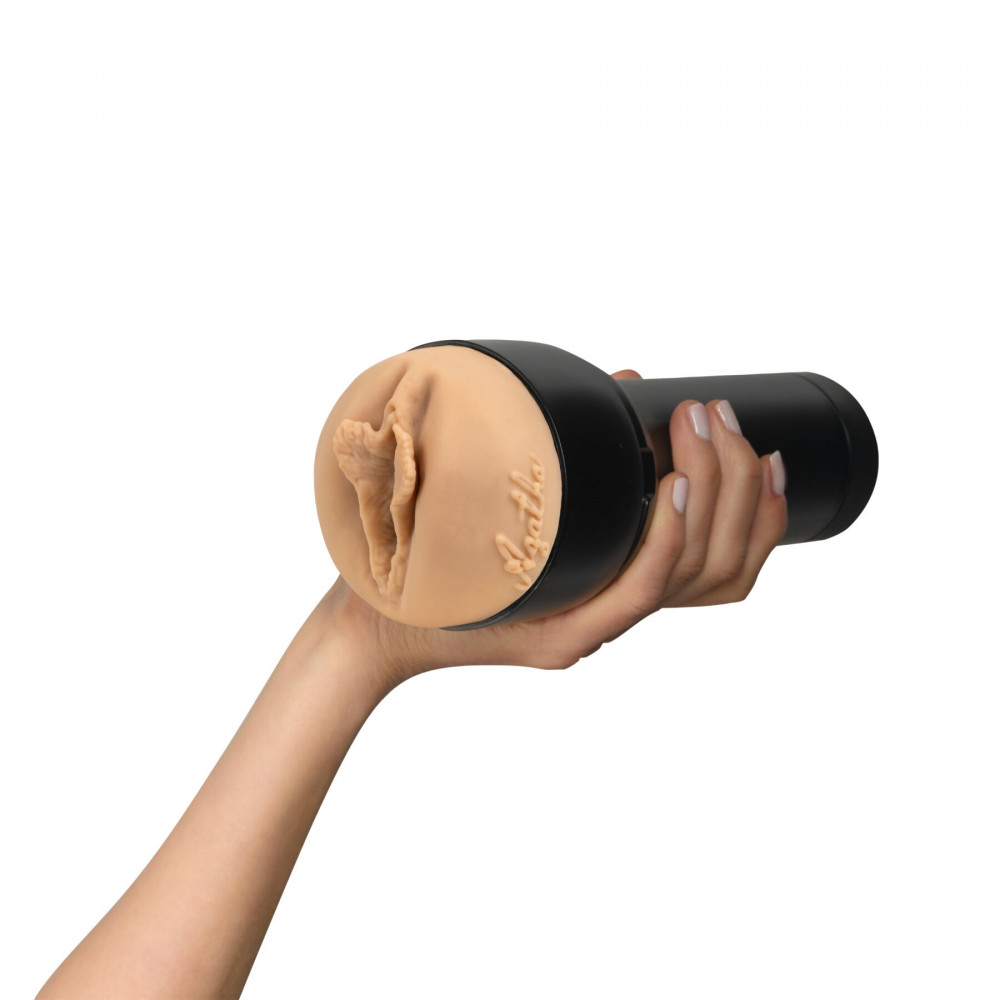 Мастурбаторы без вибрации - Мастурбатор Kiiroo Feel Agatha Vega PBC, совместимый с PowerBlow и Keon 5