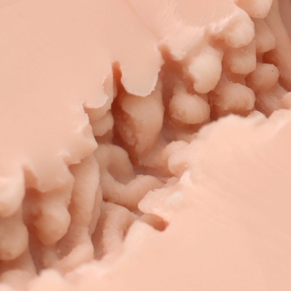 Мастурбатори без вібрації - Мастурбатор-анус Naked Factory Cup Sleeve A-1, наскрізний 11