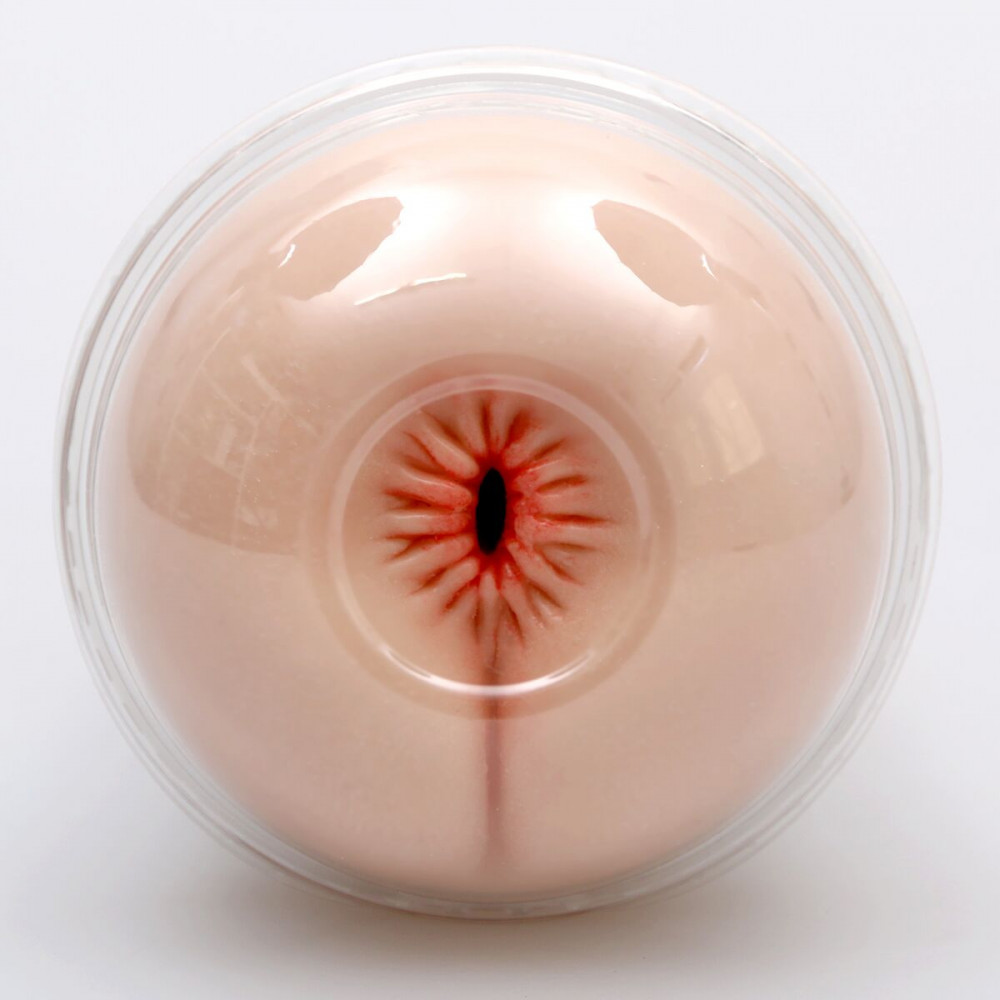 Мастурбатори без вібрації - Мастурбатор-анус Naked Factory Cup Sleeve A-1, наскрізний 6