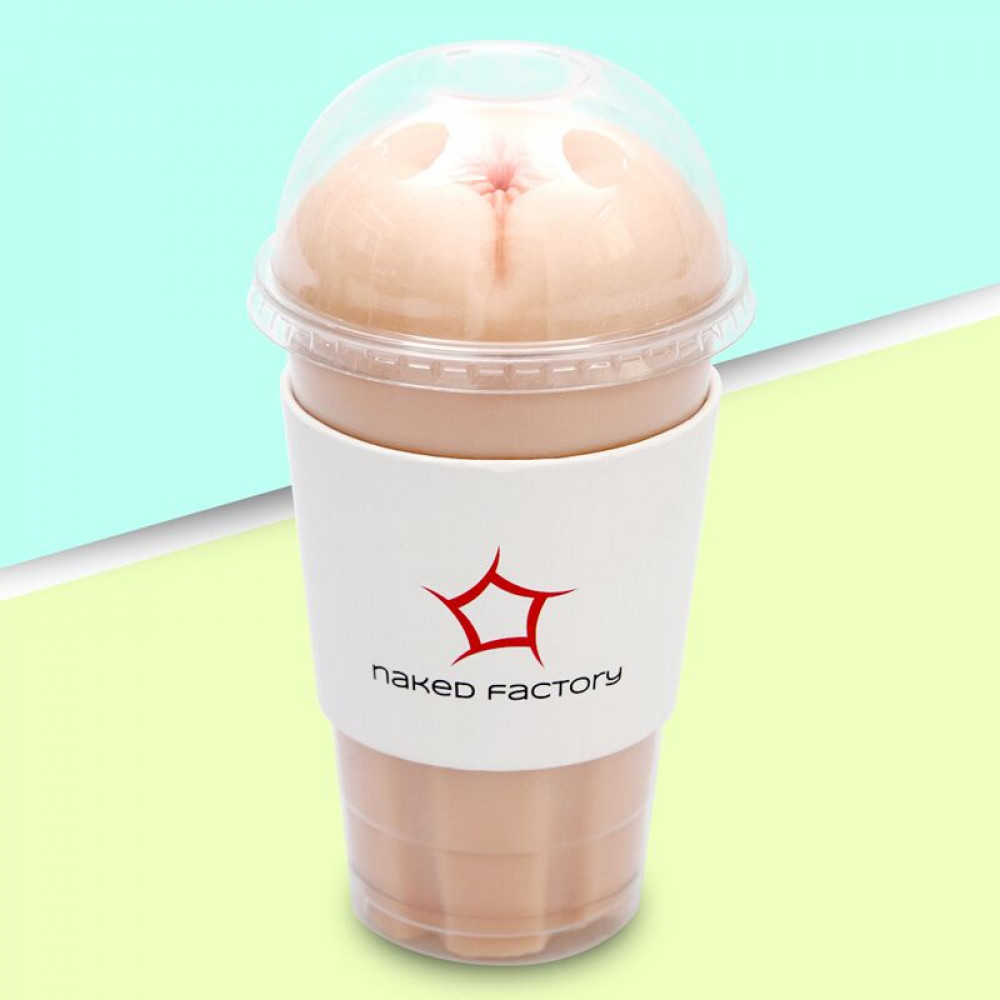 Мастурбатори без вібрації - Мастурбатор-анус Naked Factory Cup Sleeve A-1, наскрізний 8