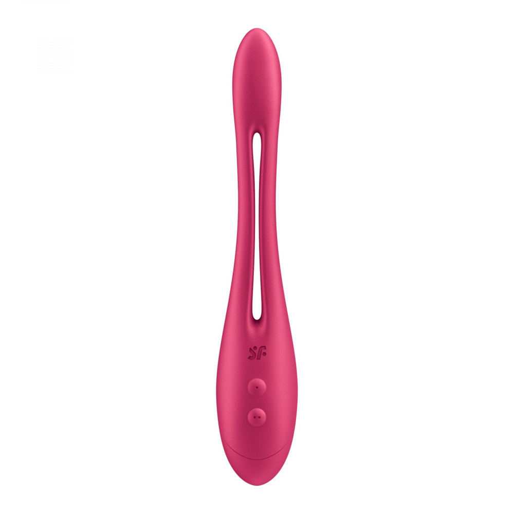 Игрушки для пар - Универсальный гибкий вибратор для пар Satisfyer Elastic Game Battery Series 1
