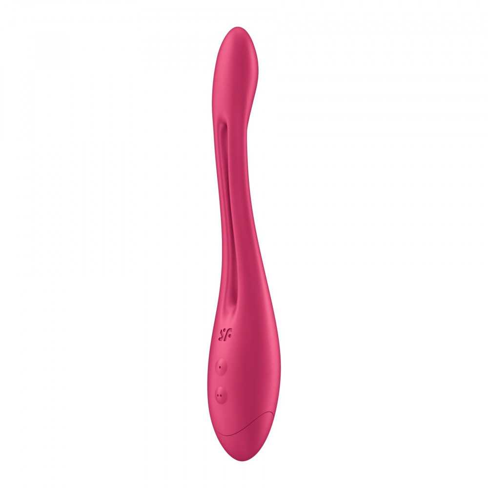 Игрушки для пар - Универсальный гибкий вибратор для пар Satisfyer Elastic Game Battery Series