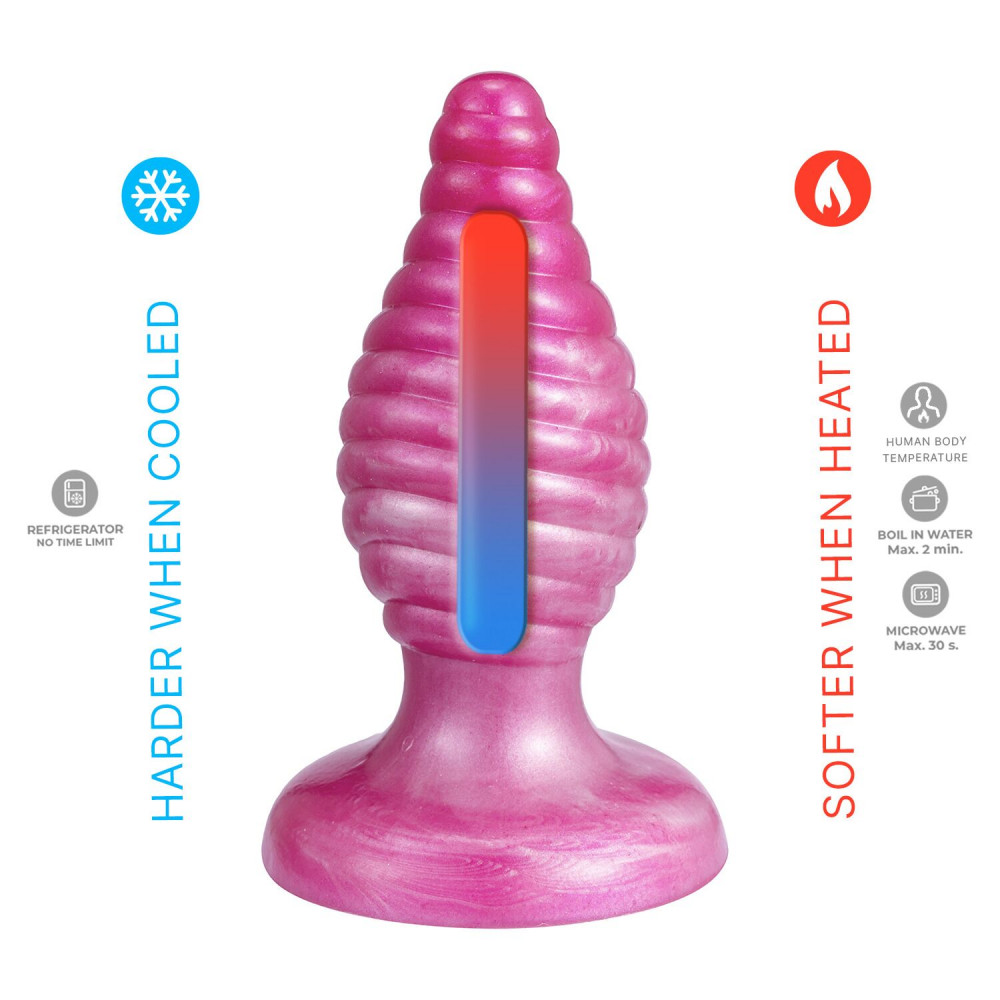 Анальные игрушки без вибрации - Анальная пробка SilexD Fantasy - Cherry M Plug 2