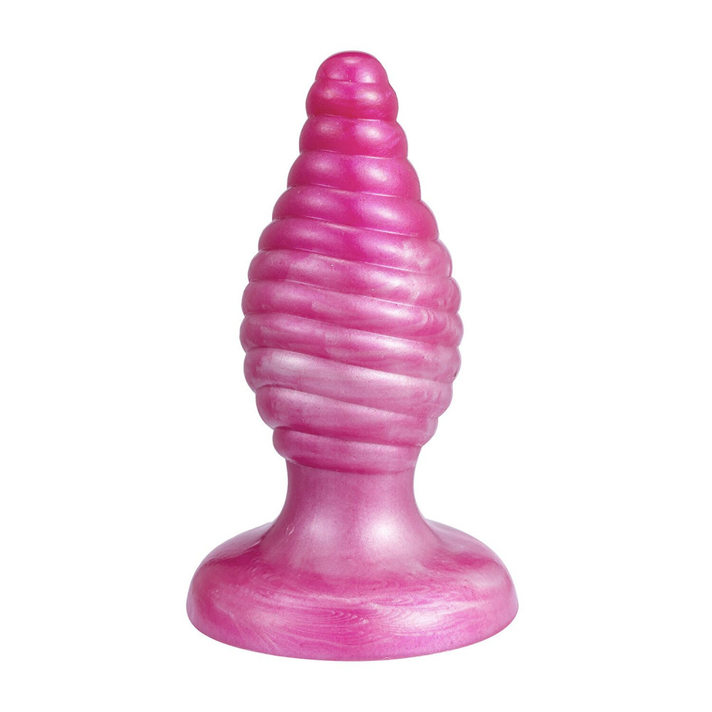 Анальные игрушки без вибрации - Анальная пробка SilexD Fantasy - Cherry M Plug