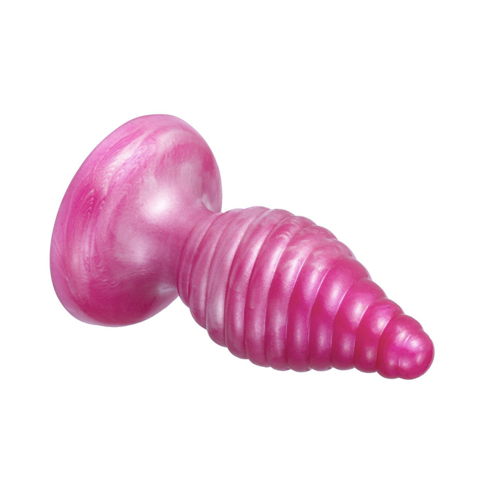 Анальные игрушки без вибрации - Анальная пробка SilexD Fantasy - Cherry M Plug 1