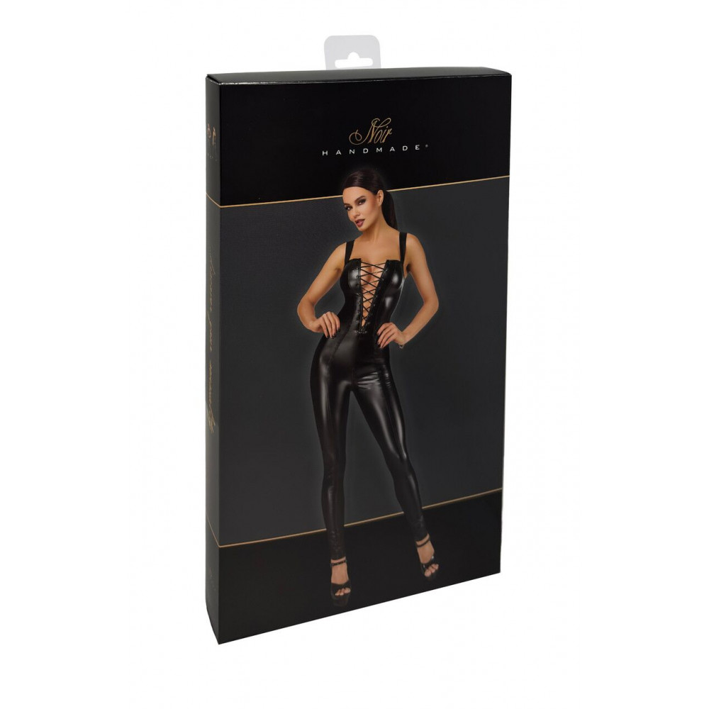  - Комбінезон Noir Handmade F362 Vixen Lace-Up Bodysuit M 7