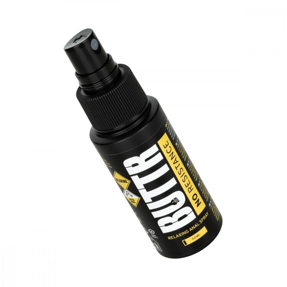 Анальні змазки - Розслаблювальний анальний спрей BUTTR Relaxing Anal Spray 1